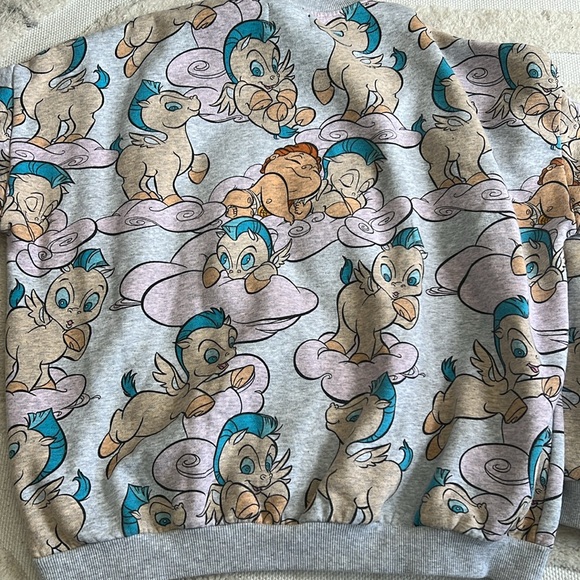 Oh My Disney Baby Pegasus Hercules Crewneck Medium - Picture 6 of 6